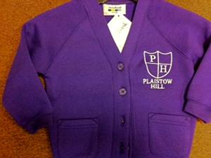 Plaistow Hill Cardigan 2/3